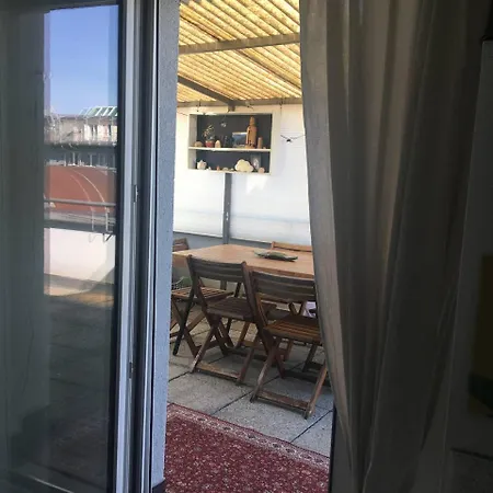 Apartment Unique Little House On A Roof With A Huge Terrace Close To Exhibition Square *